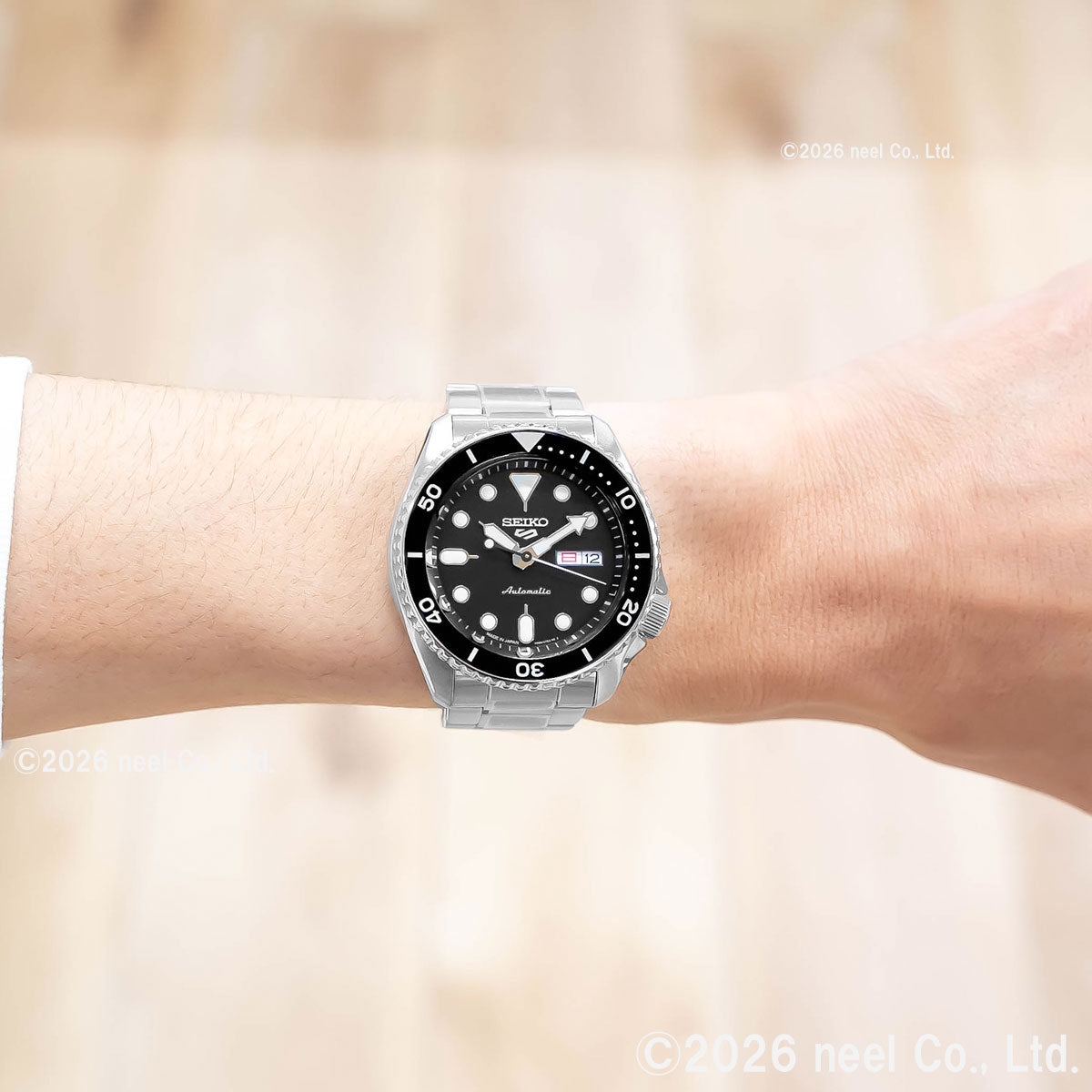 セイコー SEIKO 5 ファイブスポーツ SBSA005自動巻き時計 セイコー5 スポーツ SEIKO 5 SPORTS 自動巻き メカニカル 流通限定