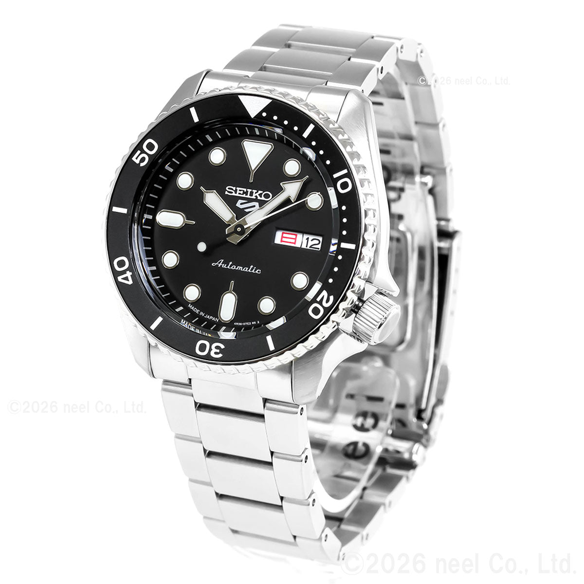 セイコー5 スポーツ SEIKO 5 SPORTS 自動巻き メカニカル 流通限定モデル 腕時計 メンズ セイコーファイブ スポーツ Sports SBSA005