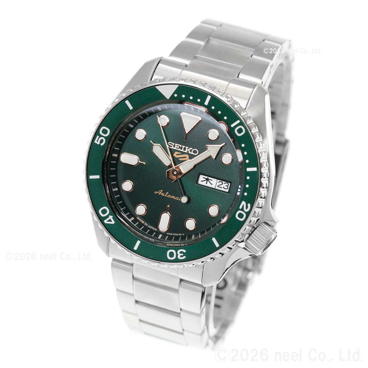 セイコー5 スポーツ SEIKO 5 SPORTS 自動巻き メカニカル 流通限定モデル 腕時計 メンズ セイコーファイブ スポーツ Sports SBSA013
