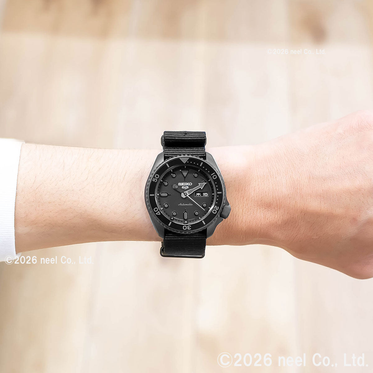 セイコー5 スポーツ SEIKO 5 SPORTS 自動巻き メカニカル 流通限定