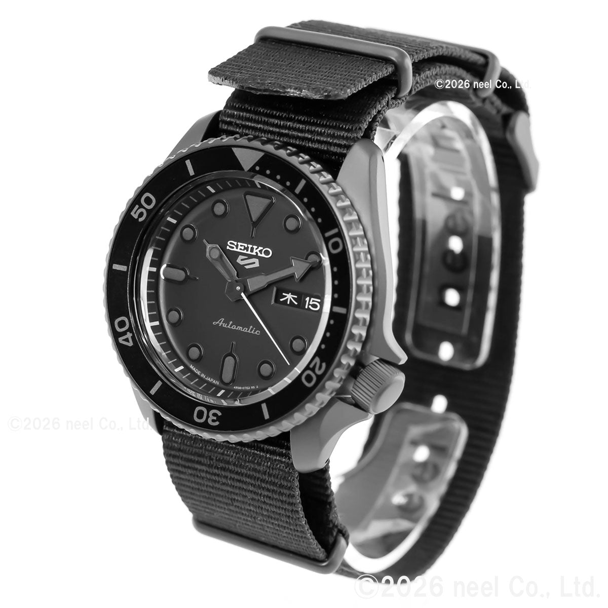 セイコー5 スポーツ SEIKO 5 SPORTS 自動巻き メカニカル 流通限定モデル 腕時計 メンズ セイコーファイブ ストリート Street SBSA025
