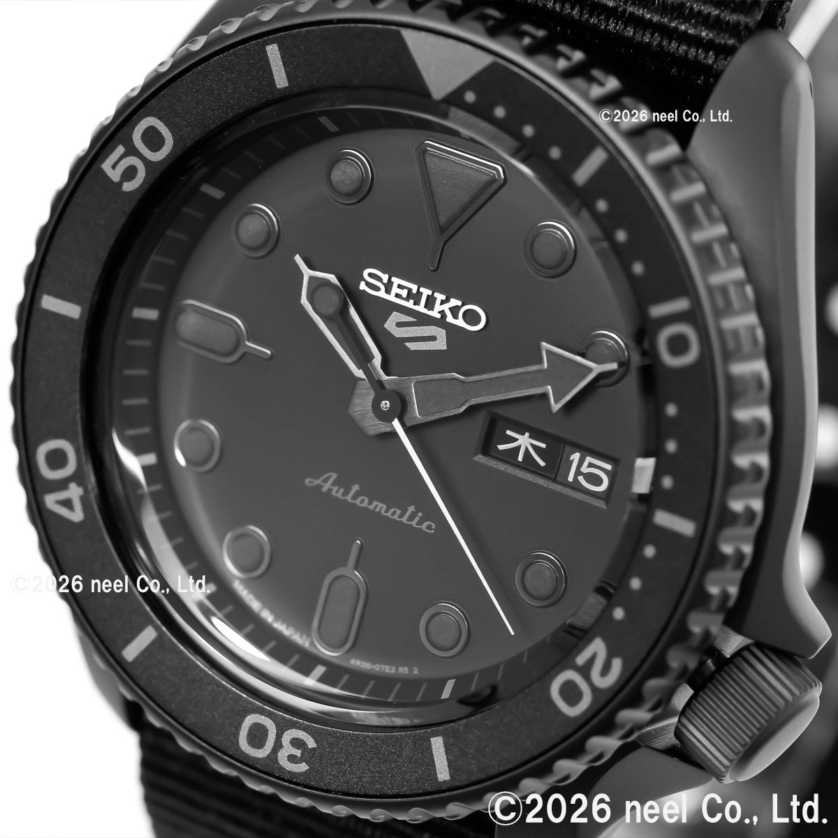 セイコー5 スポーツ SEIKO 5 SPORTS 自動巻き メカニカル 流通限定モデル 腕時計 メンズ セイコーファイブ ストリート Street SBSA025
