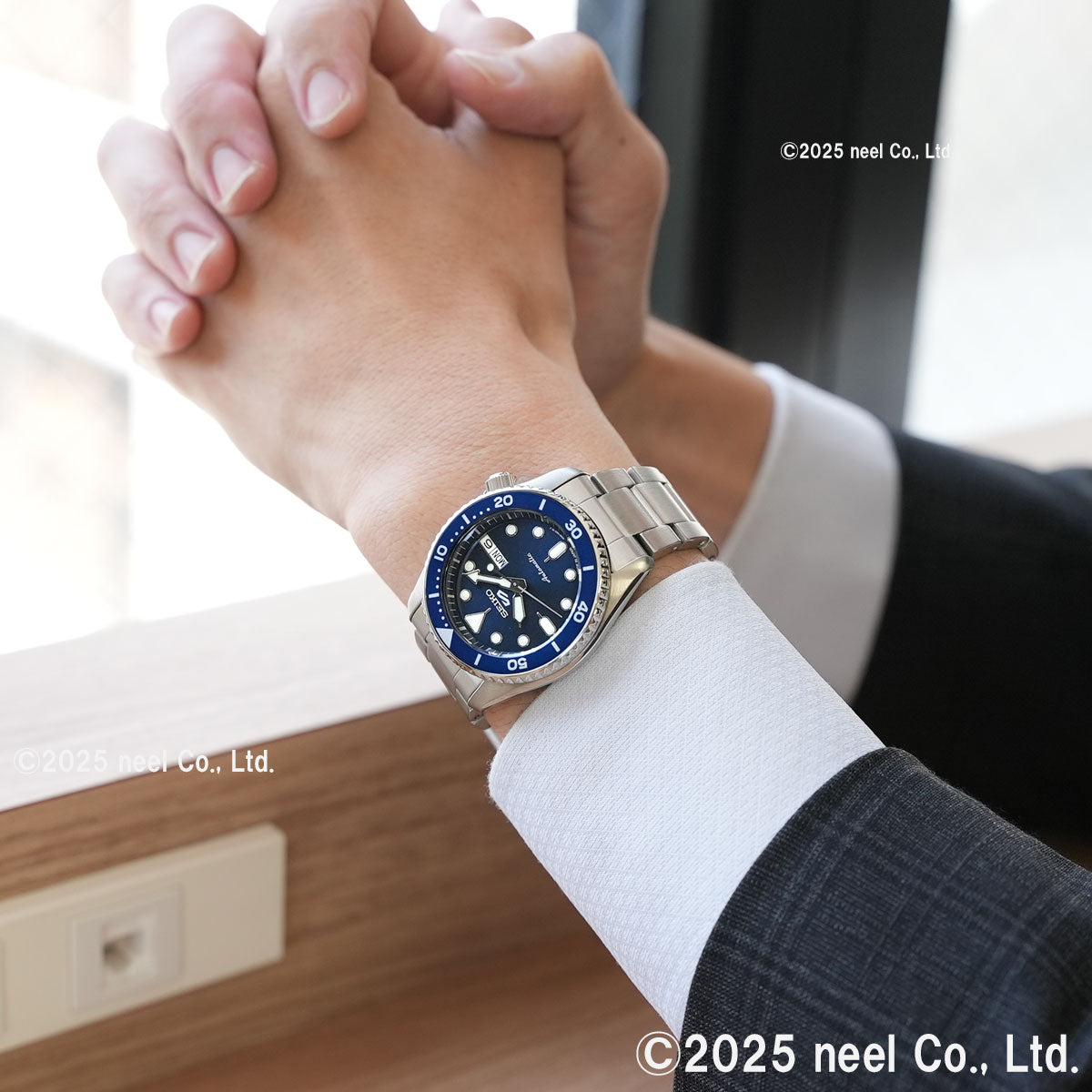 セイコー5 スポーツ SEIKO 5 SPORTS 自動巻き メカニカル 腕時計 メンズ セイコーファイブ スポーツ SKX Series SBSA299【2025 新作】