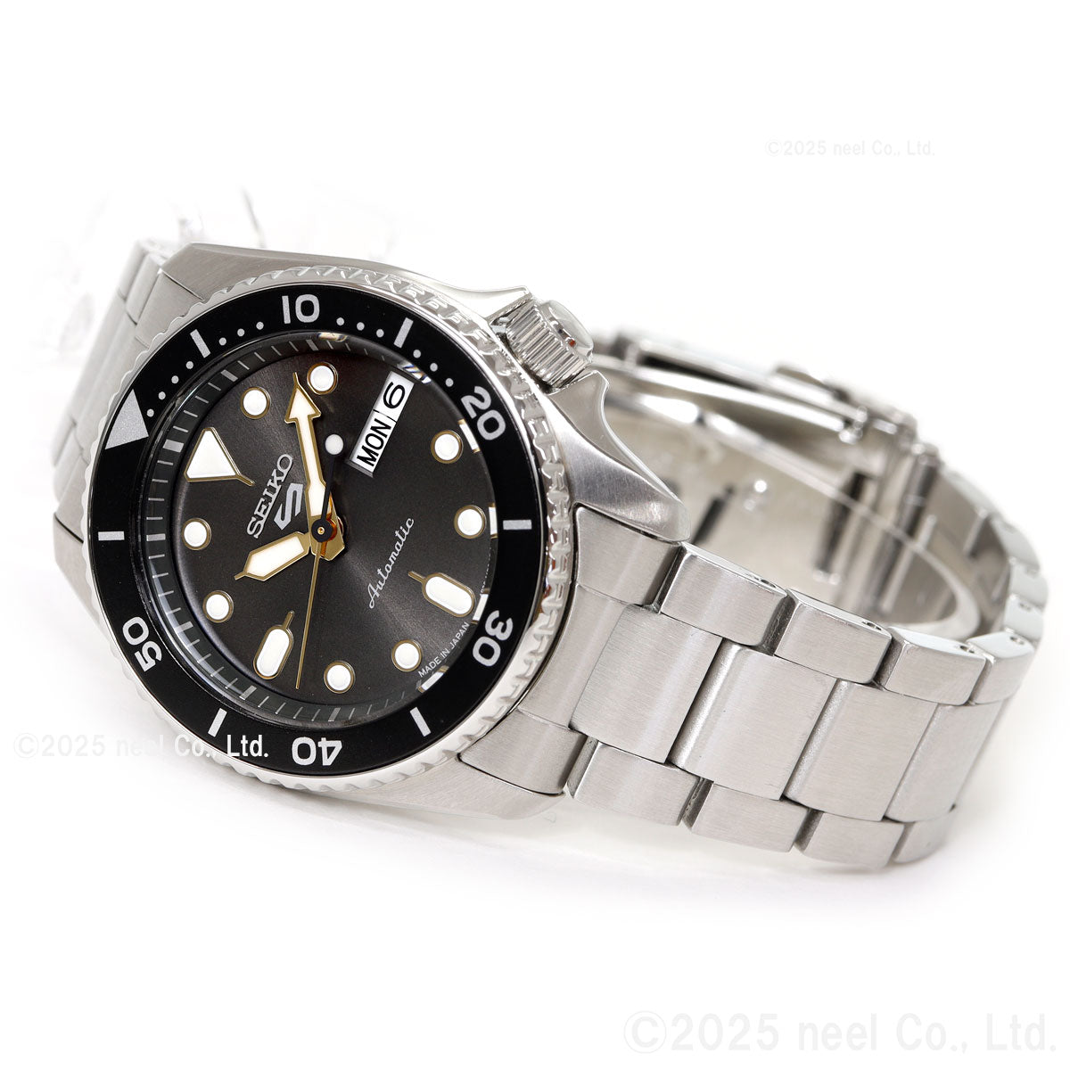 セイコー5 スポーツ SEIKO 5 SPORTS 自動巻き メカニカル 腕時計 メンズ セイコーファイブ スポーツ SKX Series SBSA301【2025 新作】