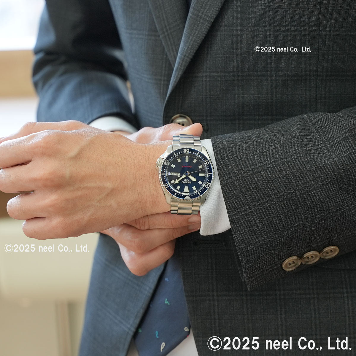 セイコー5 スポーツ SEIKO 5 SPORTS 自動巻き メカニカル 腕時計 メンズ セイコーファイブ スポーツ SKX Series SBSA303【2025 新作】