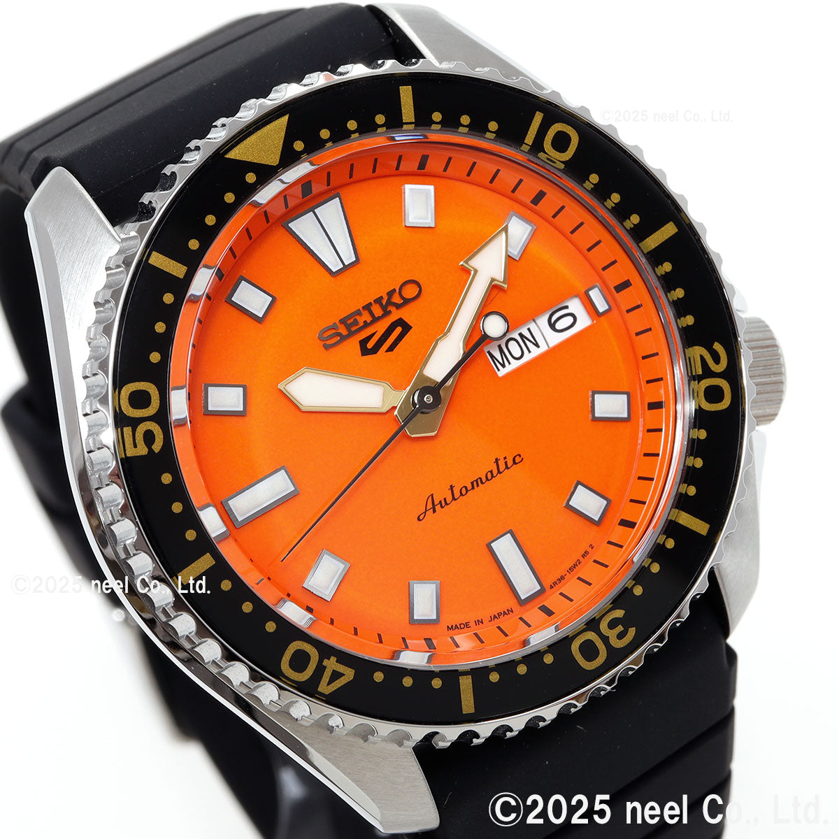 セイコー5 スポーツ SEIKO 5 SPORTS 自動巻き メカニカル 腕時計 メンズ セイコーファイブ スポーツ SKX Series SBSA309【2025 新作】
