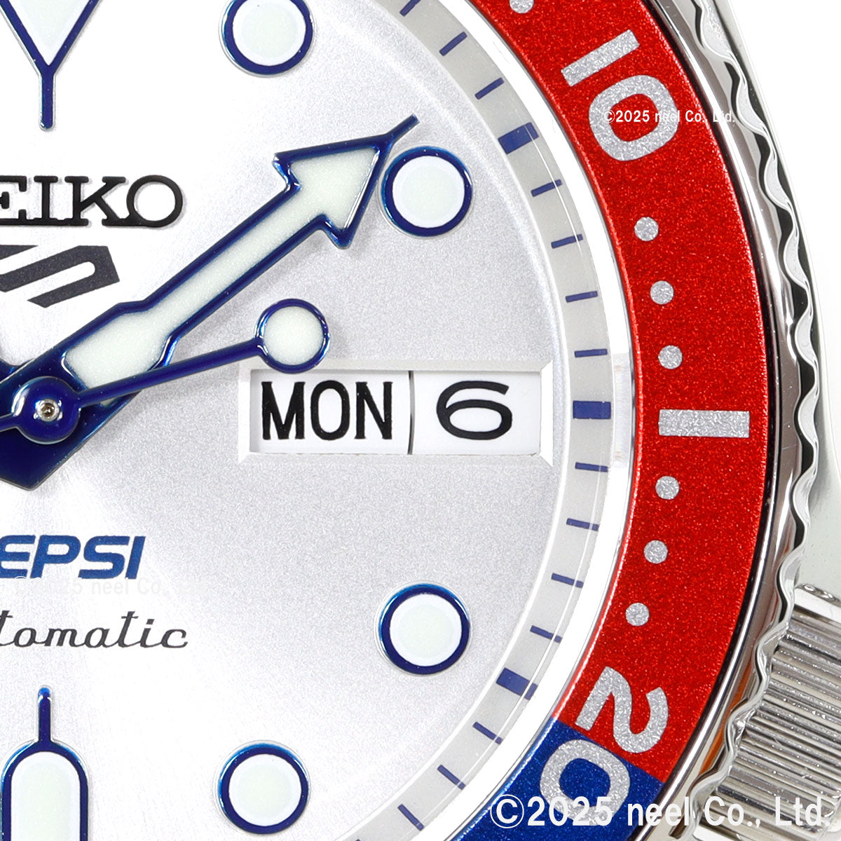セイコー5 スポーツ SEIKO 5 SPORTS 自動巻き メカニカル ペプシ PEPSI コラボ限定 腕時計 メンズ セイコーファイブ スポーツ SKX Series SBSA319【2025 新作】