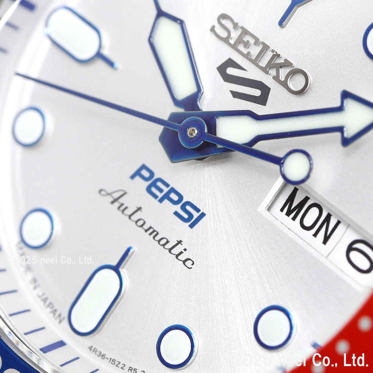 セイコー5 スポーツ SEIKO 5 SPORTS 自動巻き メカニカル ペプシ PEPSI コラボ限定 腕時計 メンズ セイコーファイブ スポーツ SKX Series SBSA319【2025 新作】