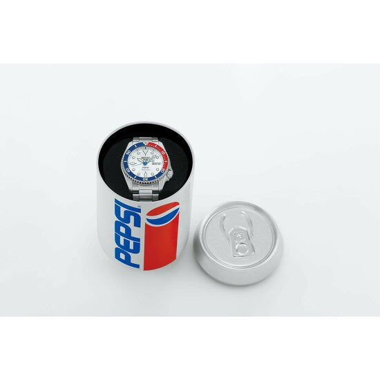 セイコー5 スポーツ SEIKO 5 SPORTS 自動巻き メカニカル ペプシ PEPSI コラボ限定 腕時計 メンズ セイコーファイブ スポーツ SKX Series SBSA319【2025 新作】