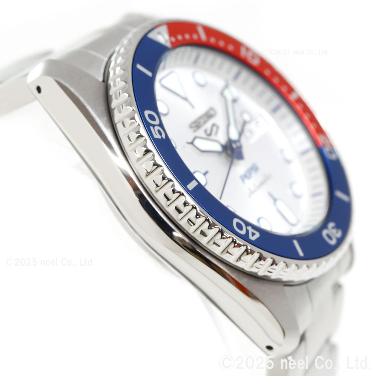 セイコー5 スポーツ SEIKO 5 SPORTS 自動巻き メカニカル ペプシ PEPSI コラボ限定 腕時計 メンズ セイコーファイブ スポーツ SKX Series SBSA319【2025 新作】