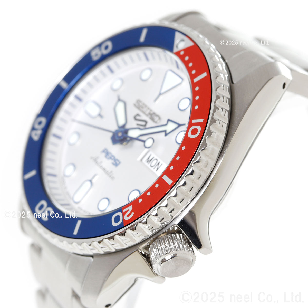セイコー5 スポーツ SEIKO 5 SPORTS 自動巻き メカニカル ペプシ PEPSI コラボ限定 腕時計 メンズ セイコーファイブ スポーツ SKX Series SBSA319【2025 新作】