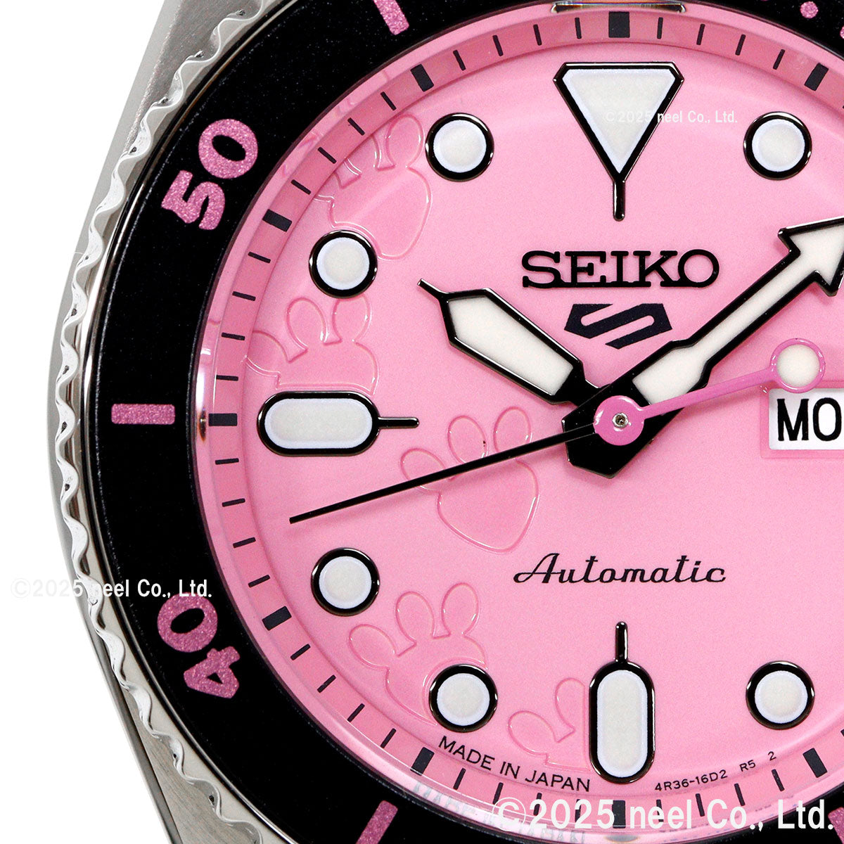 セイコー5 スポーツ SEIKO 5 SPORTS 自動巻き PINK PANTHER コラボ限定 腕時計 セイコーファイブ スポーツ SKX Series SBSA321 ピンクパンサー【2026 新作】