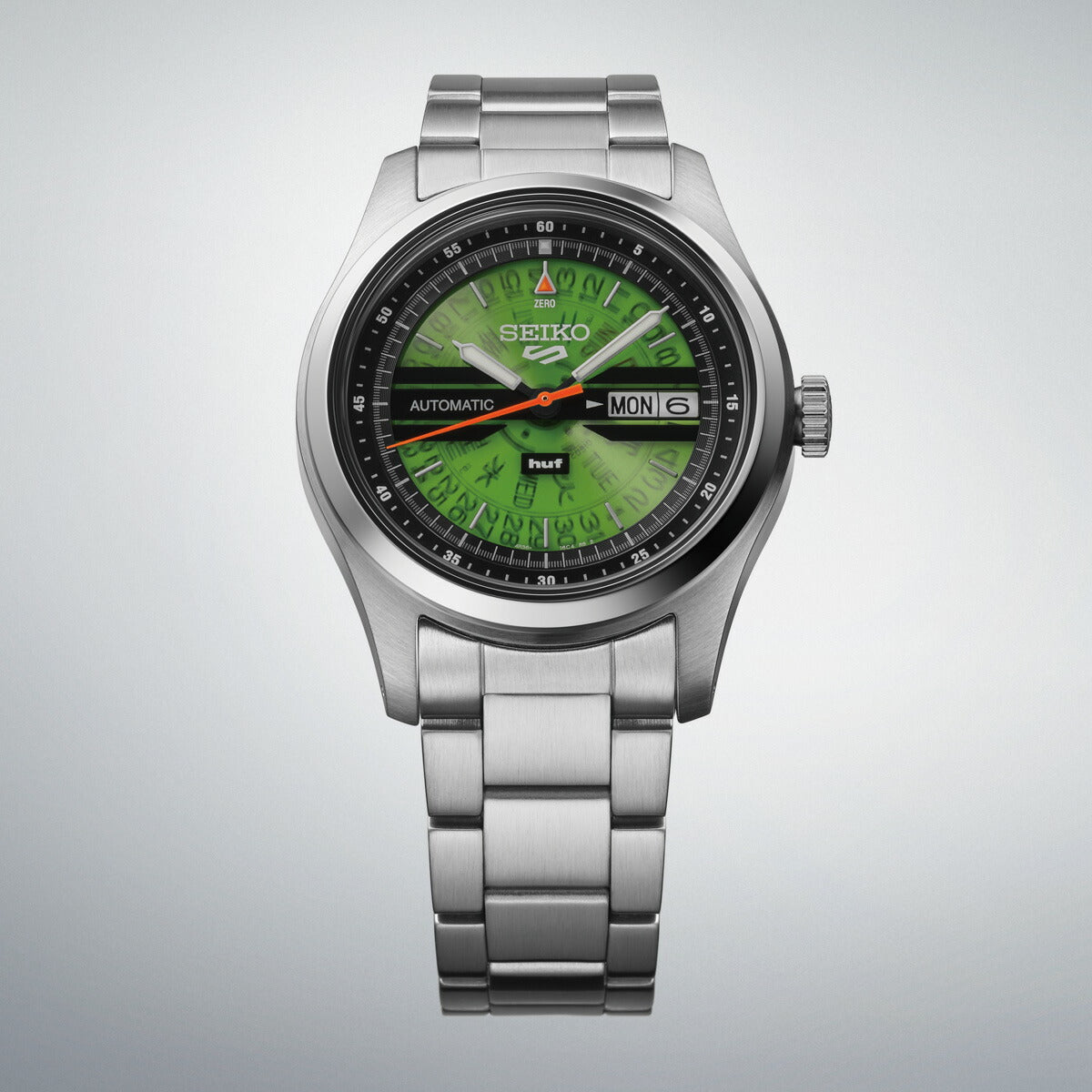 セイコー5 スポーツ SEIKO 5 SPORTS × HUF コラボ 限定 自動巻き