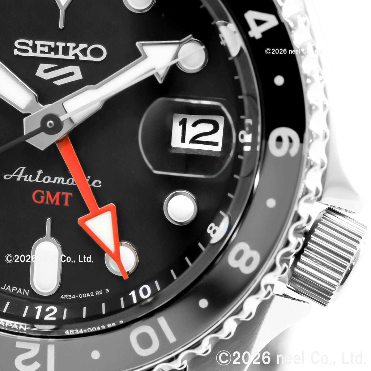 セイコー5 スポーツ SEIKO 5 SPORTS 自動巻き メカニカル 流通限定モデル 腕時計 メンズ セイコーファイブ スポーツ SKX Sports GMT SBSC001
