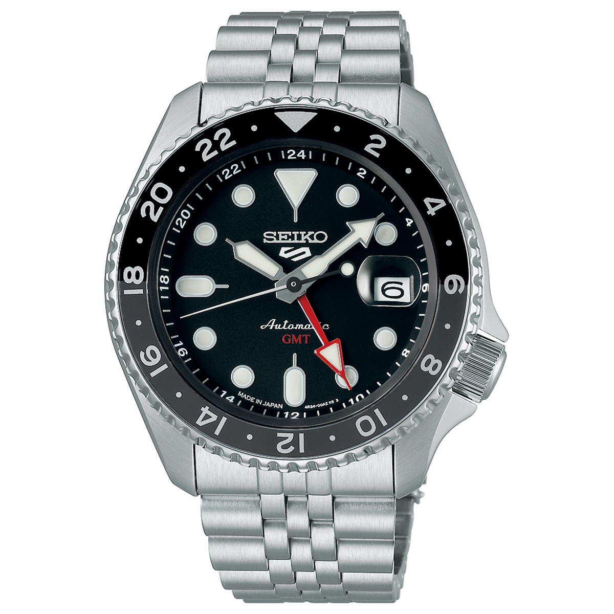 セイコー5 スポーツ SEIKO 5 SPORTS 自動巻き メカニカル 流通限定モデル 腕時計 メンズ セイコーファイブ スポーツ SKX Sports GMT SBSC001