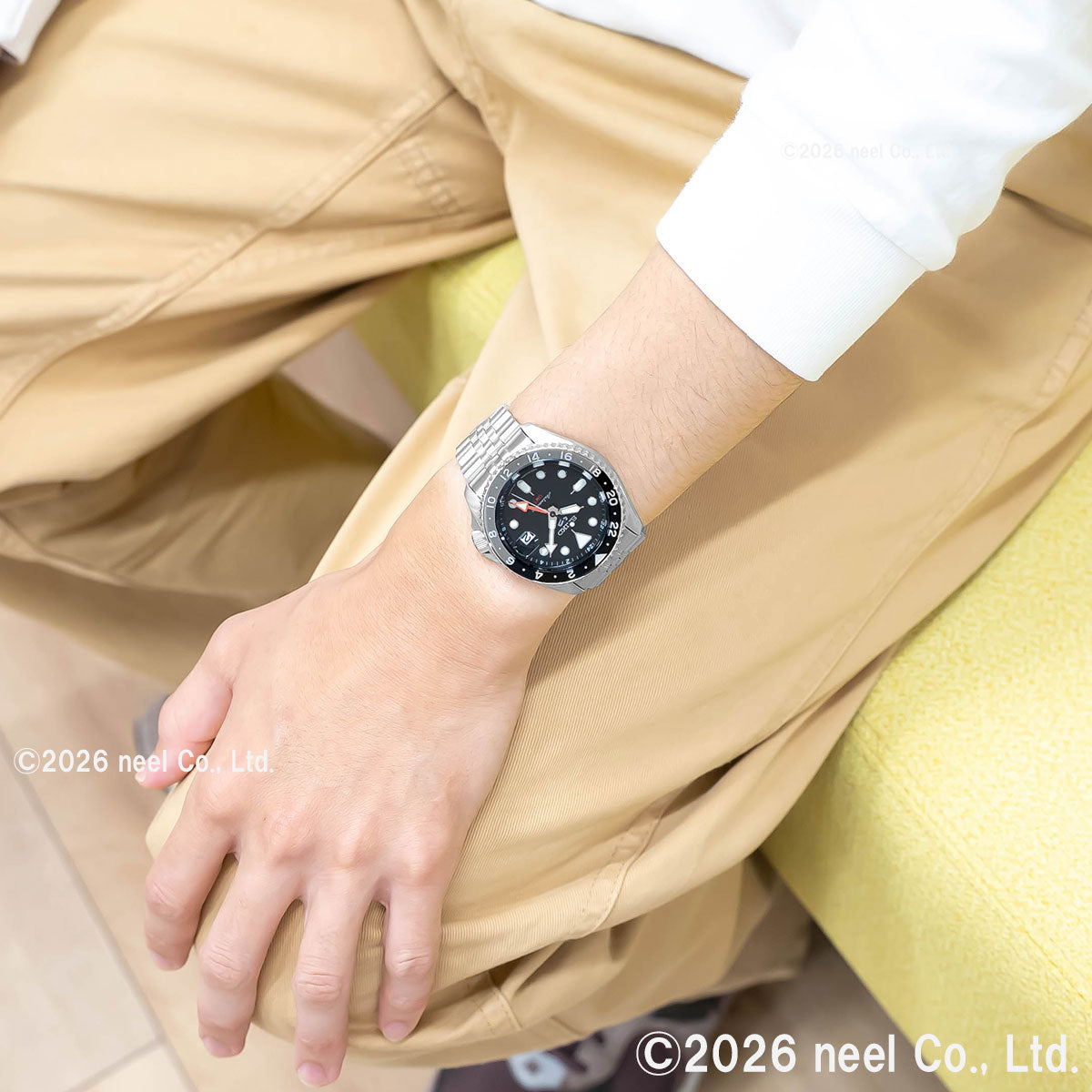 セイコー5 スポーツ SEIKO 5 SPORTS 自動巻き メカニカル 流通限定