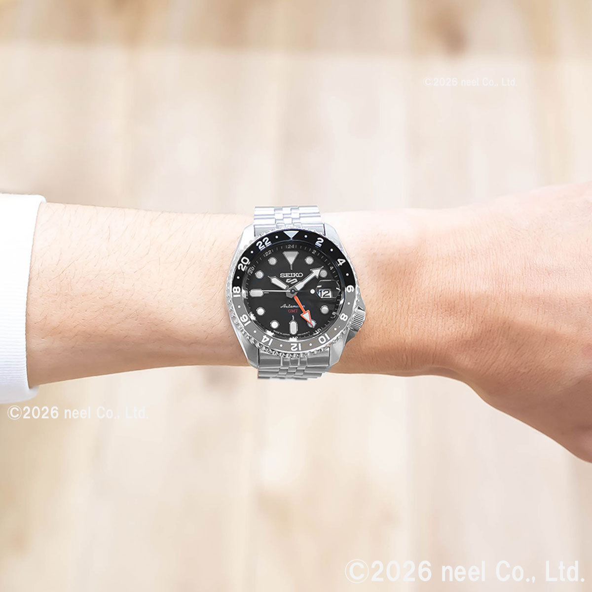 セイコー5 スポーツ SEIKO 5 SPORTS 自動巻き メカニカル 流通限定モデル 腕時計 メンズ セイコーファイブ スポーツ SKX Sports GMT SBSC001