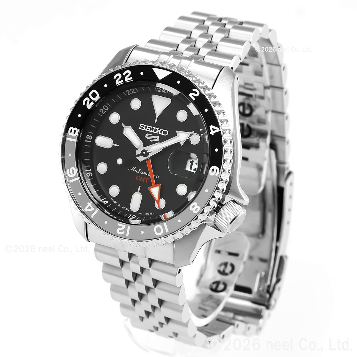 セイコー5 スポーツ SEIKO 5 SPORTS 自動巻き メカニカル 流通限定モデル 腕時計 メンズ セイコーファイブ スポーツ SKX Sports GMT SBSC001