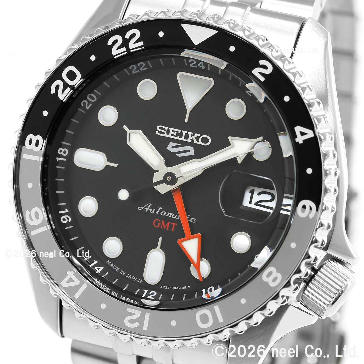 セイコー5 スポーツ SEIKO 5 SPORTS 自動巻き メカニカル 流通限定