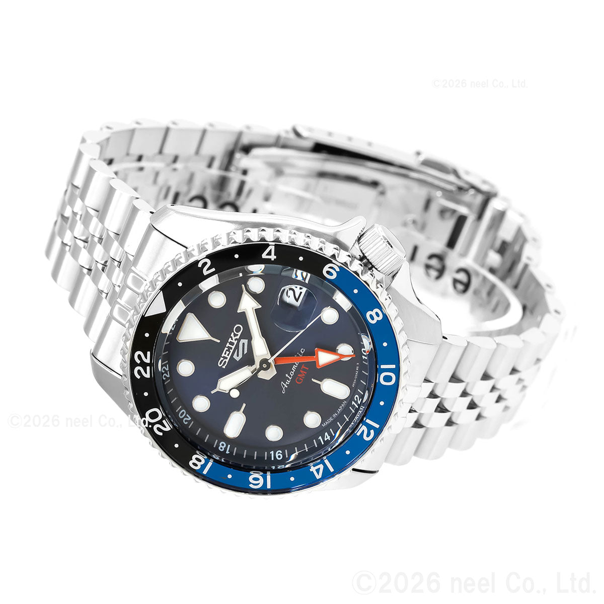 セイコー5 スポーツ SEIKO 5 SPORTS 自動巻き メカニカル 流通限定モデル 腕時計 メンズ セイコーファイブ スポーツ SKX Sports GMT SBSC003