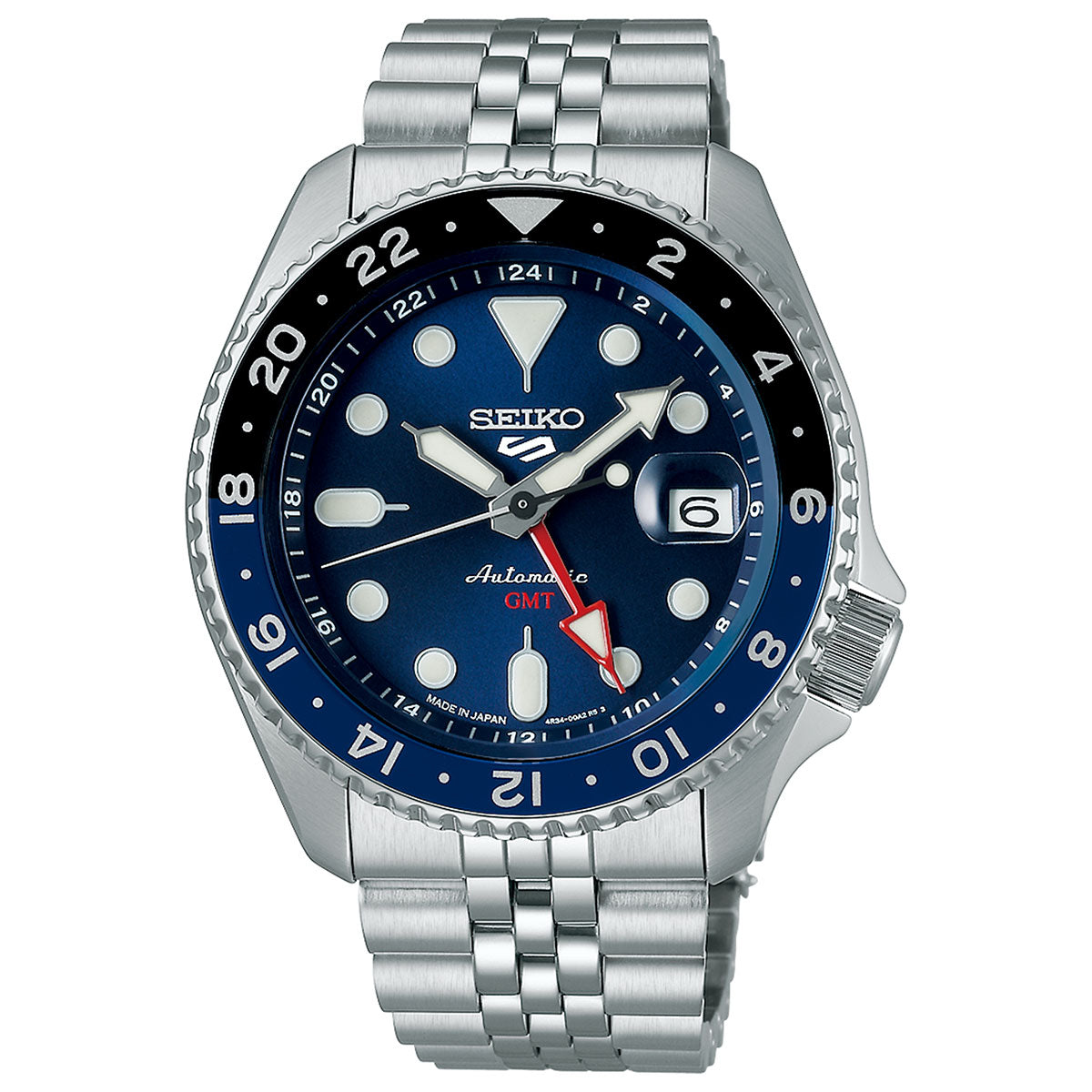 セイコー5 スポーツ SEIKO 5 SPORTS 自動巻き メカニカル 流通限定モデル 腕時計 メンズ セイコーファイブ スポーツ SKX Sports GMT SBSC003
