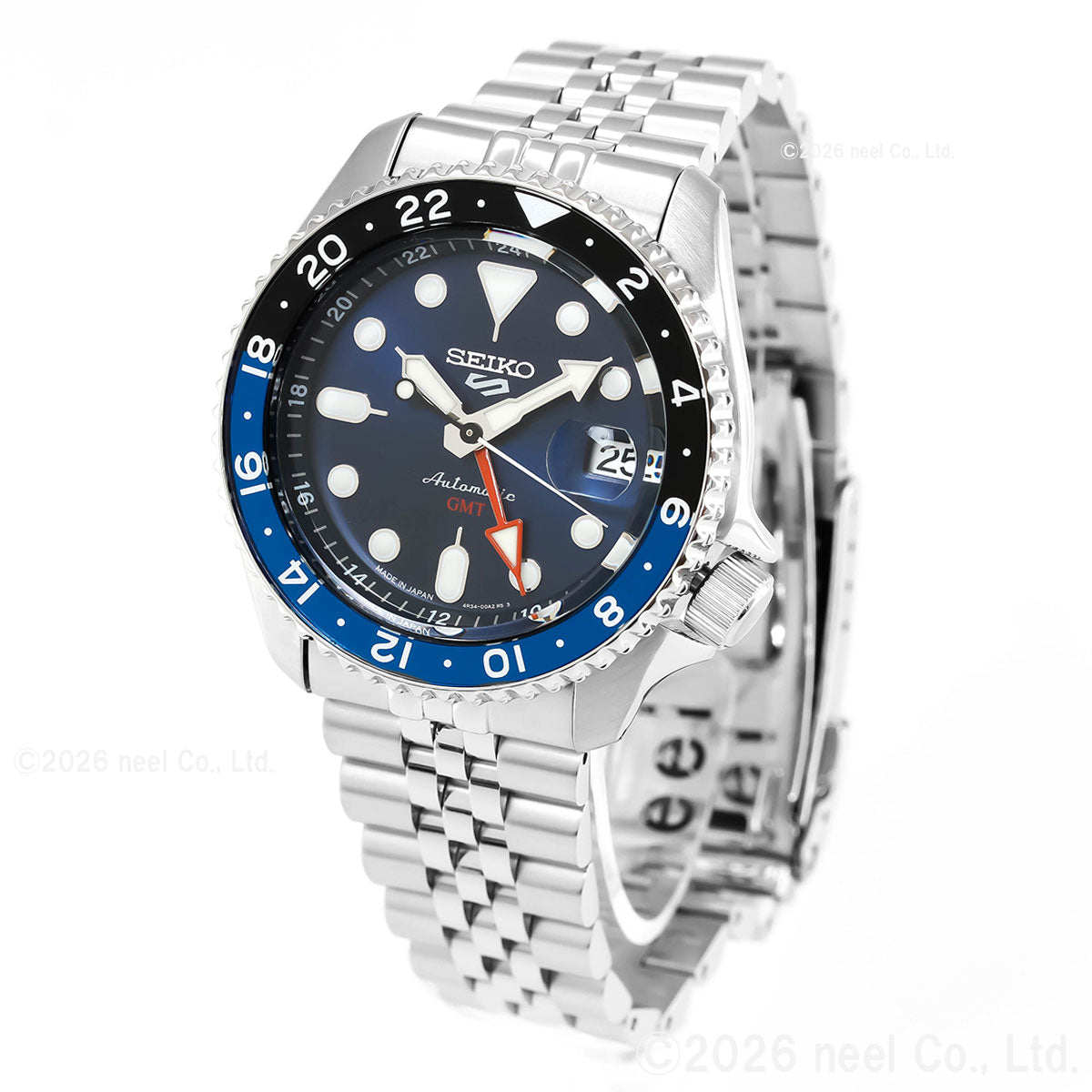 セイコー5 スポーツ SEIKO 5 SPORTS 自動巻き メカニカル 流通限定モデル 腕時計 メンズ セイコーファイブ スポーツ SKX Sports GMT SBSC003