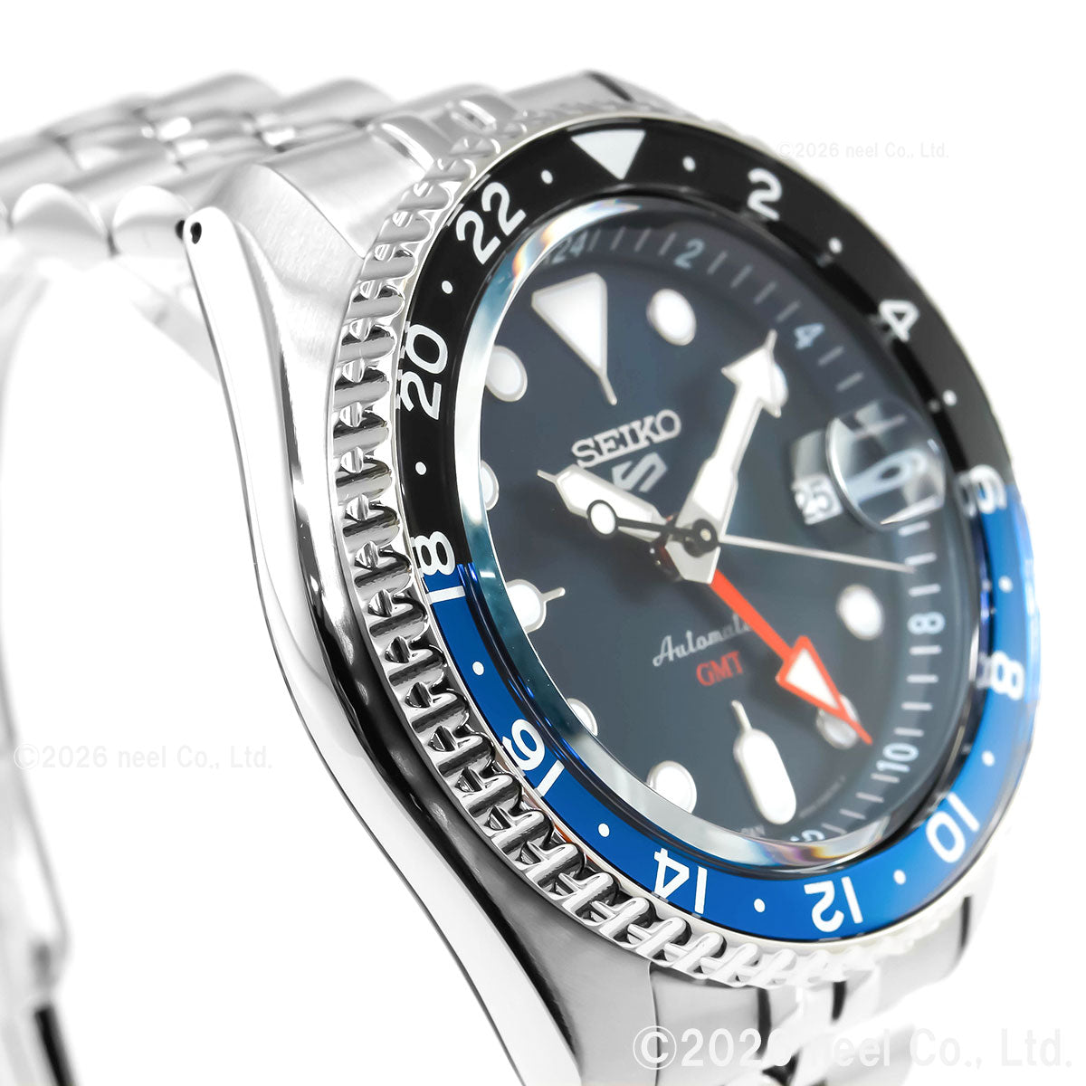 セイコー5 スポーツ SEIKO 5 SPORTS 自動巻き メカニカル 流通限定