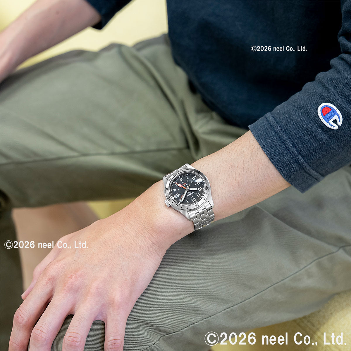 セイコー5 スポーツ SEIKO 5 SPORTS 自動巻き メカニカル 腕時計 メンズ セイコーファイブ フィールドスポーツ Field Sports GMT SBSC011