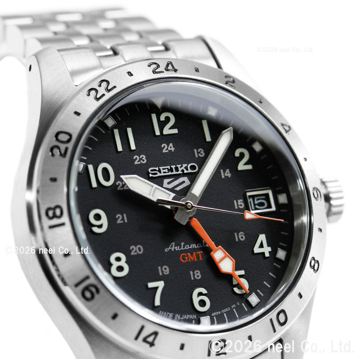 セイコー5 スポーツ SEIKO 5 SPORTS 自動巻き メカニカル 腕時計 メンズ セイコーファイブ フィールドスポーツ Field Sports GMT SBSC011