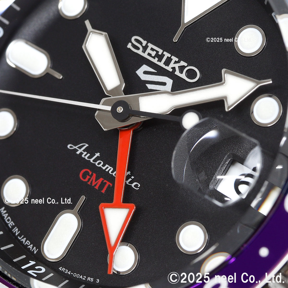 セイコー5 スポーツ SEIKO 5 SPORTS 自動巻き メカニカル 腕時計 メンズ セイコーファイブ スポーツ SKX GMT SBSC021【2025 新作】