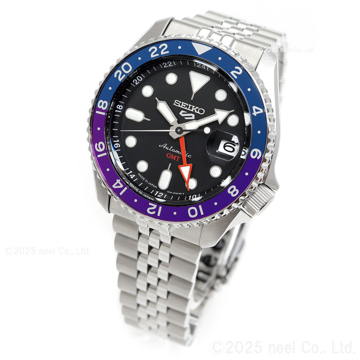 セイコー5 スポーツ SEIKO 5 SPORTS 自動巻き メカニカル 腕時計 メンズ セイコーファイブ スポーツ SKX GMT SBSC021【2025 新作】