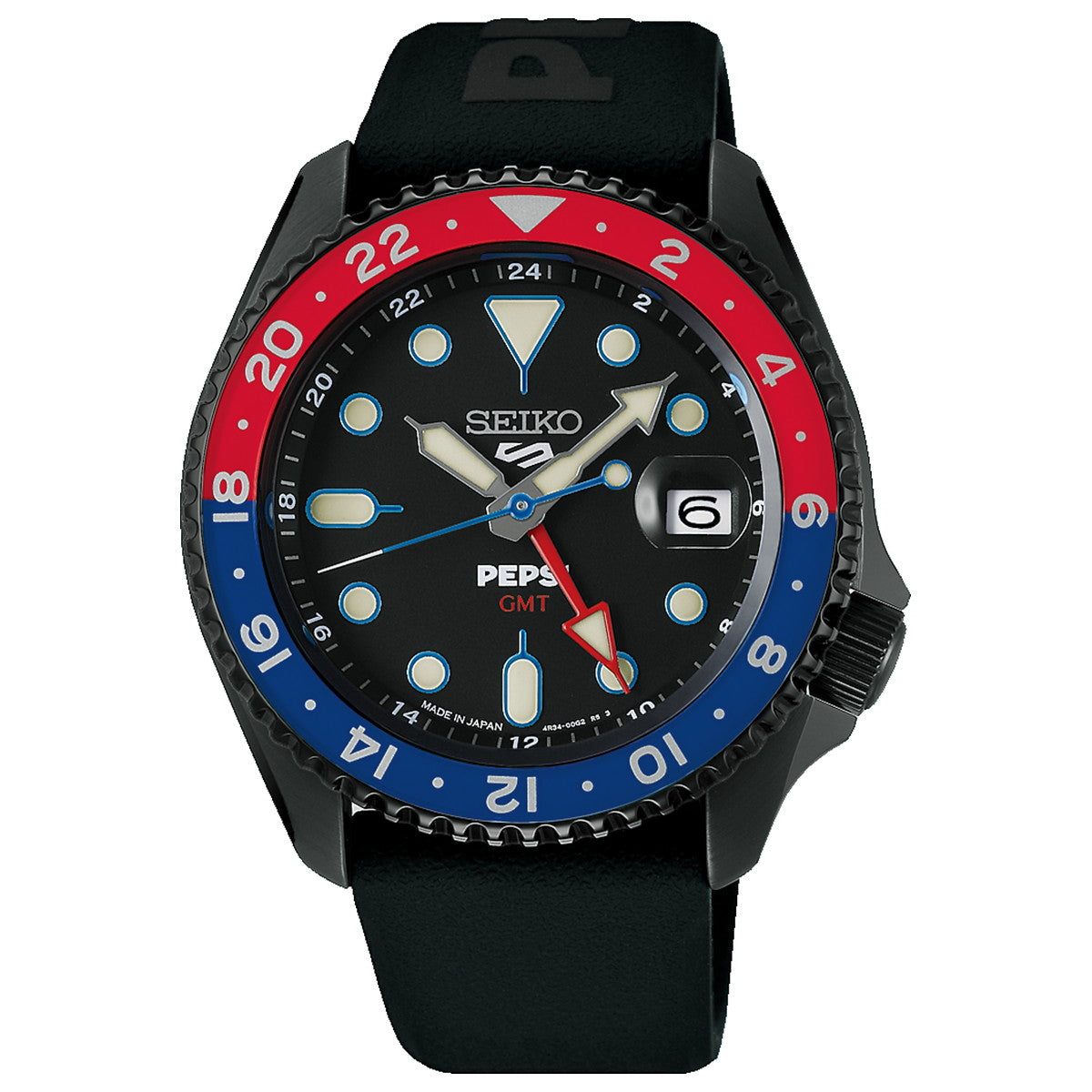 セイコー5 スポーツ SEIKO 5 SPORTS 自動巻き メカニカル ペプシ PEPSI コラボ限定 腕時計 メンズ セイコーファイブ スポーツ SKX Series SBSC023【2025 新作】