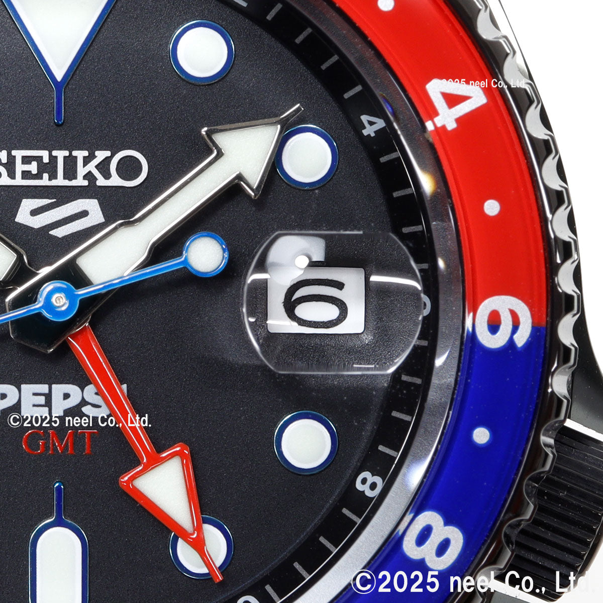 セイコー5 スポーツ SEIKO 5 SPORTS 自動巻き メカニカル ペプシ PEPSI コラボ限定 腕時計 メンズ セイコーファイブ スポーツ SKX Series SBSC023【2025 新作】