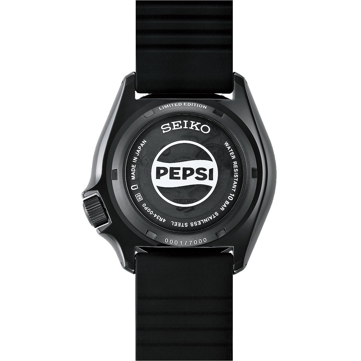 セイコー5 スポーツ SEIKO 5 SPORTS 自動巻き メカニカル ペプシ