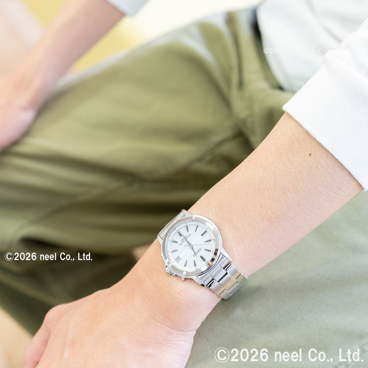 セイコー セレクション SEIKO SELECTION 電波 ソーラー 電波時計 腕時計 メンズ ペアウォッチ SBTM167