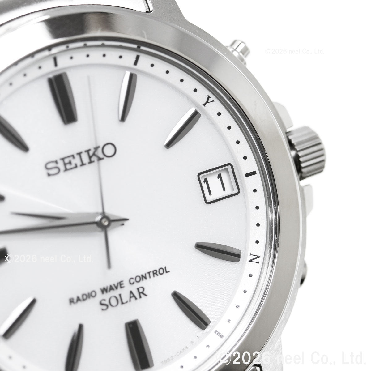 セイコー セレクション SEIKO SELECTION 電波 ソーラー 電波時計 腕時計 メンズ ペアウォッチ SBTM167