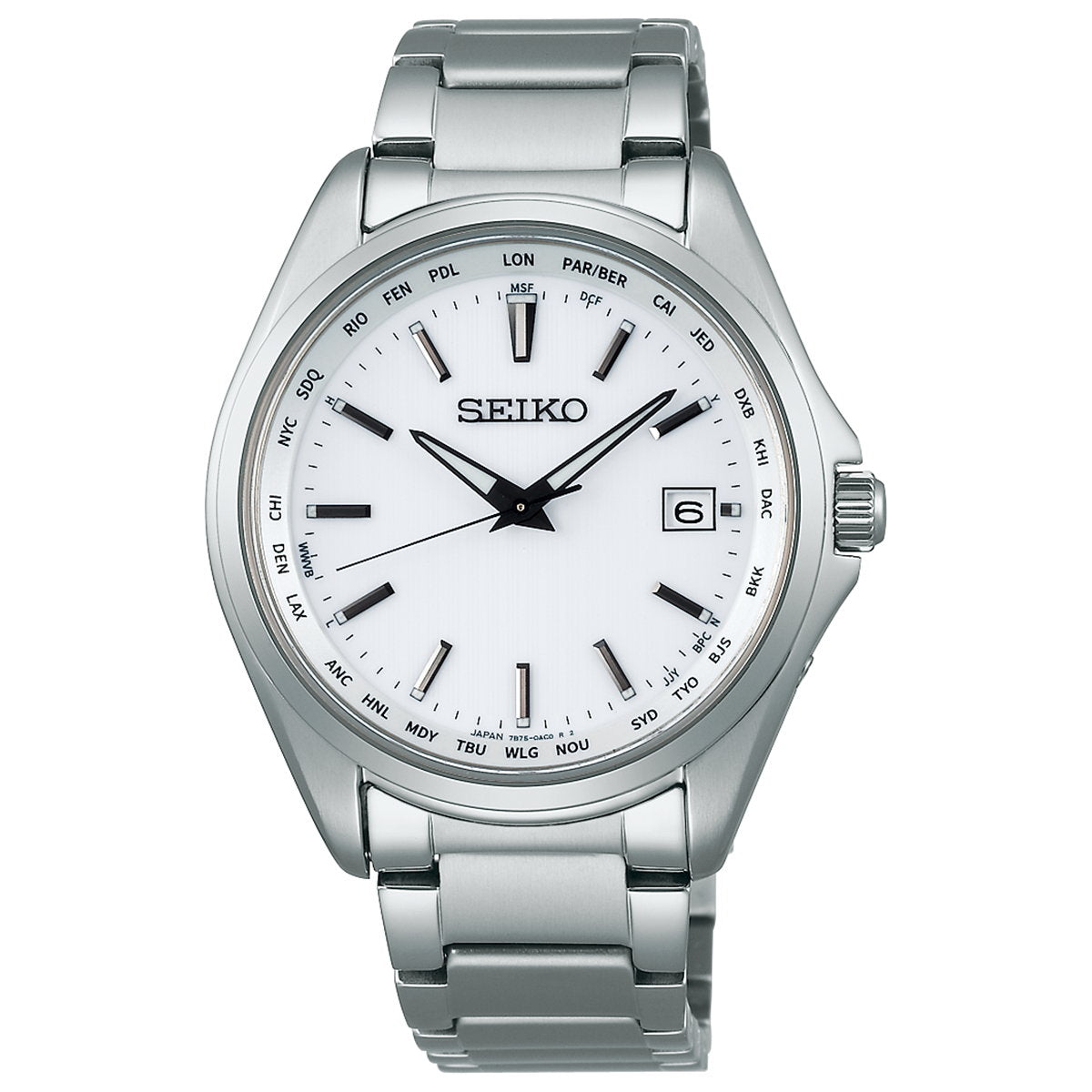 セイコー セレクション SEIKO SELECTION 電波 ソーラー 電波時計 腕時計 メンズ SBTM287