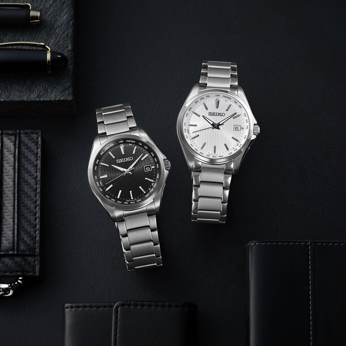 セイコー セレクション SEIKO SELECTION 電波 ソーラー 電波時計 腕時計 メンズ SBTM287