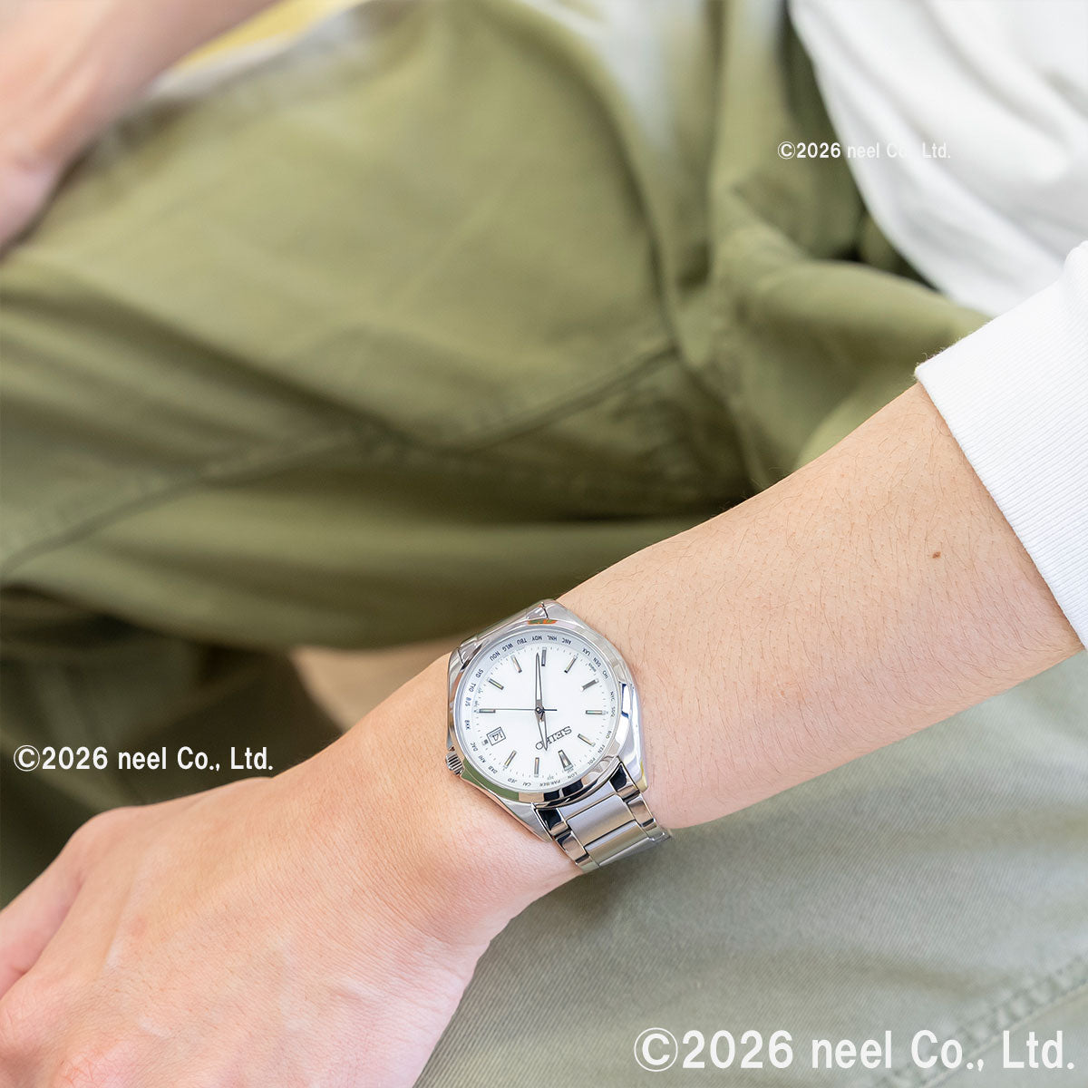 セイコー セレクション SEIKO SELECTION 電波 ソーラー 電波時計 腕時計 メンズ SBTM287