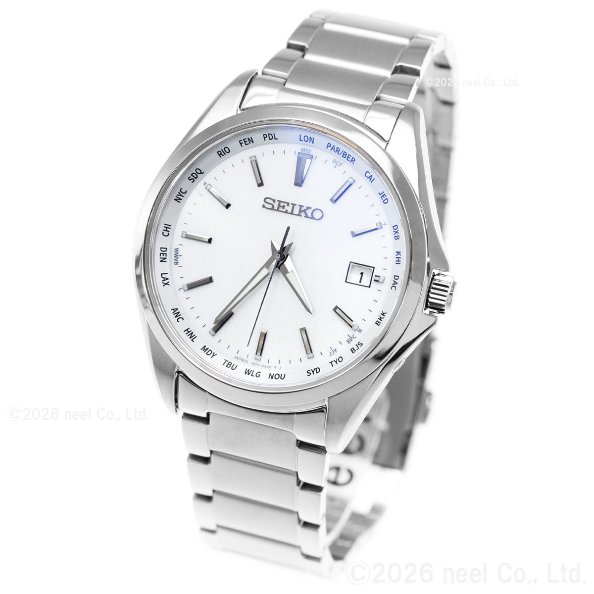 セイコー セレクション SEIKO SELECTION 電波 ソーラー 電波時計 腕時計 メンズ SBTM287