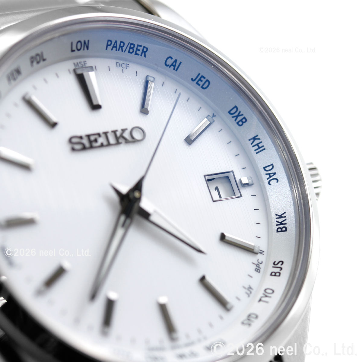 セイコー セレクション SEIKO SELECTION 電波 ソーラー 電波時計 腕時計 メンズ SBTM287