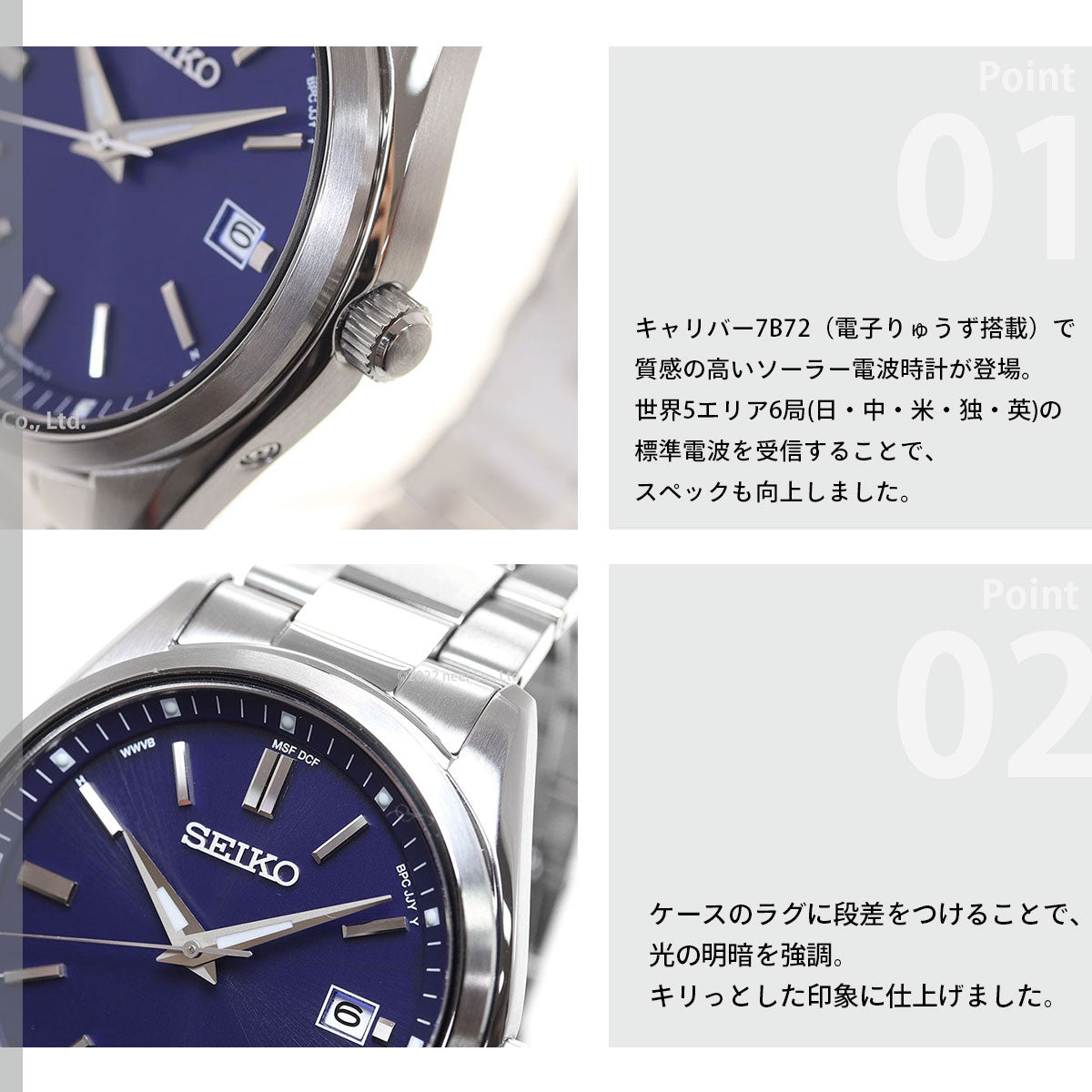 セイコー セレクション SEIKO SELECTION 電波 ソーラー 電波時計 流通限定モデル 腕時計 メンズ SBTM321