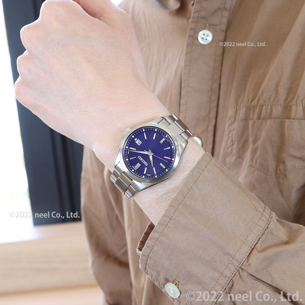 セイコー セレクション SEIKO SELECTION 電波 ソーラー 電波時計 流通限定モデル 腕時計 メンズ SBTM321