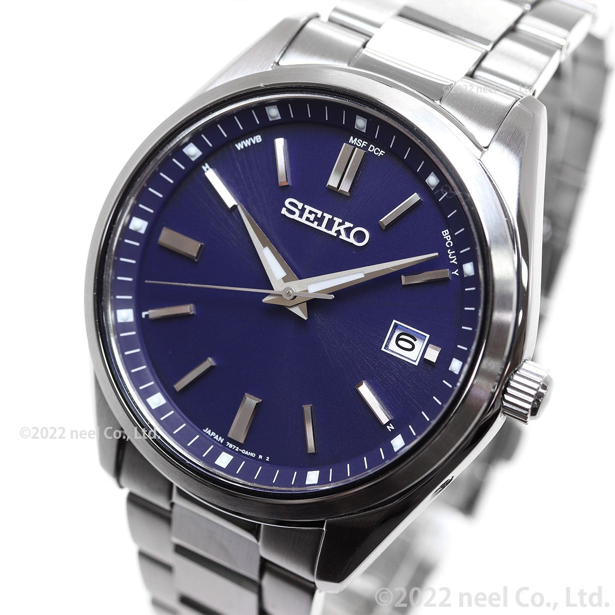 セイコー セレクション SEIKO SELECTION 電波 ソーラー 電波時計 流通限定モデル 腕時計 メンズ SBTM321