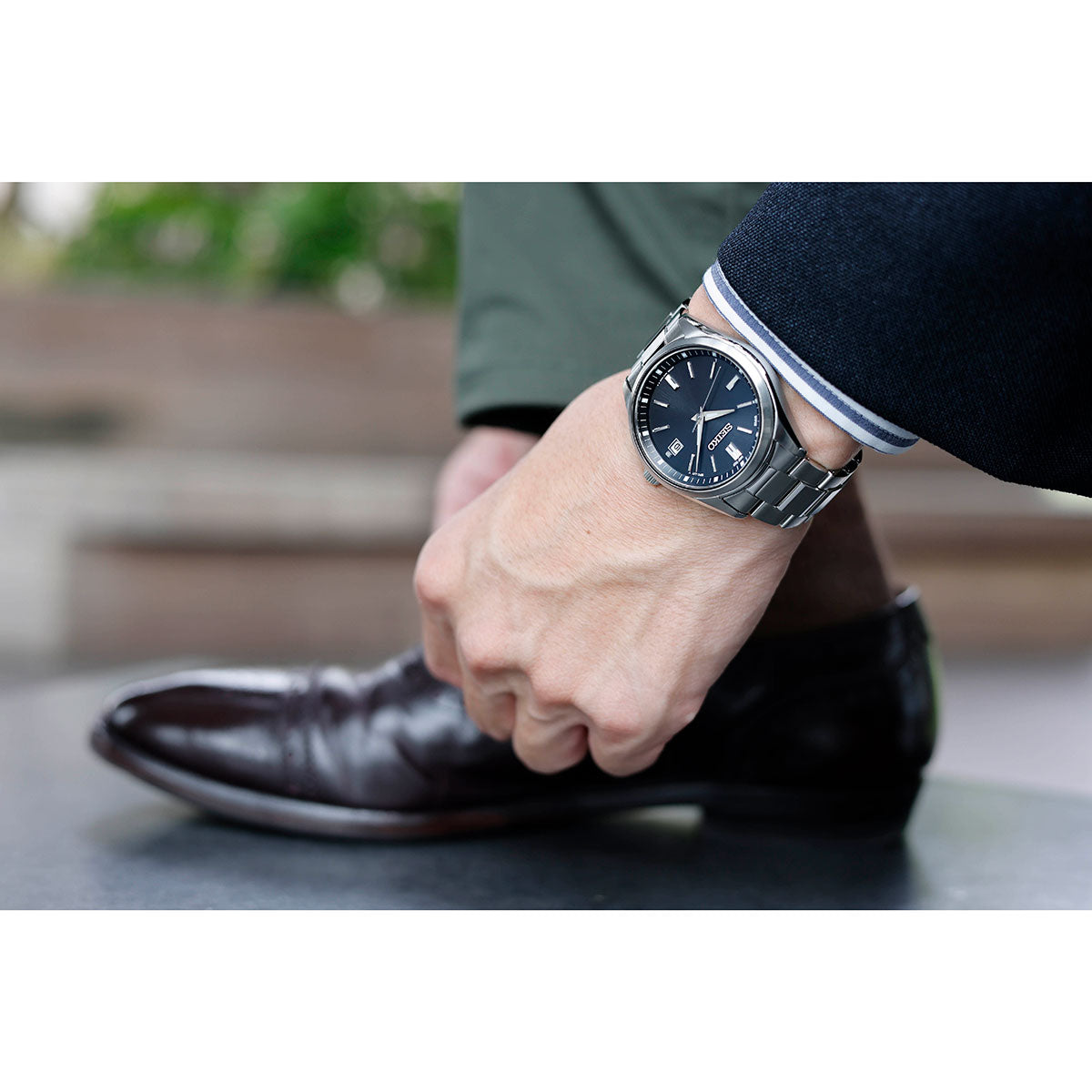 セイコー セレクション SEIKO SELECTION 電波 ソーラー 電波時計 流通限定モデル 腕時計 メンズ SBTM323