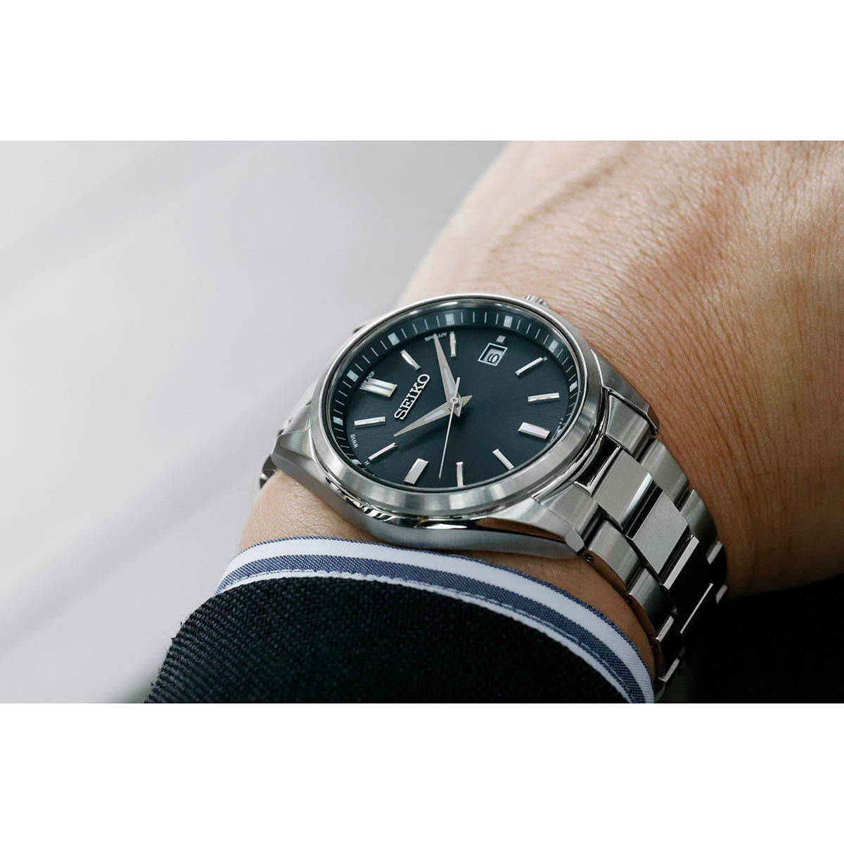 セイコー セレクション SEIKO SELECTION 電波 ソーラー 電波時計 流通限定モデル 腕時計 メンズ SBTM323