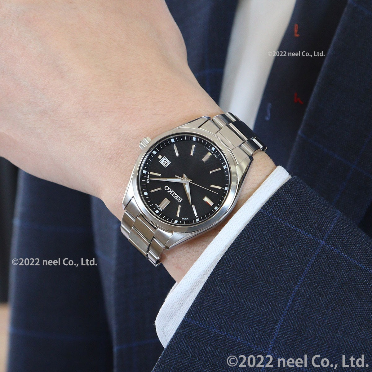 セイコー セレクション SEIKO SELECTION 電波 ソーラー 電波時計 流通限定モデル 腕時計 メンズ SBTM323