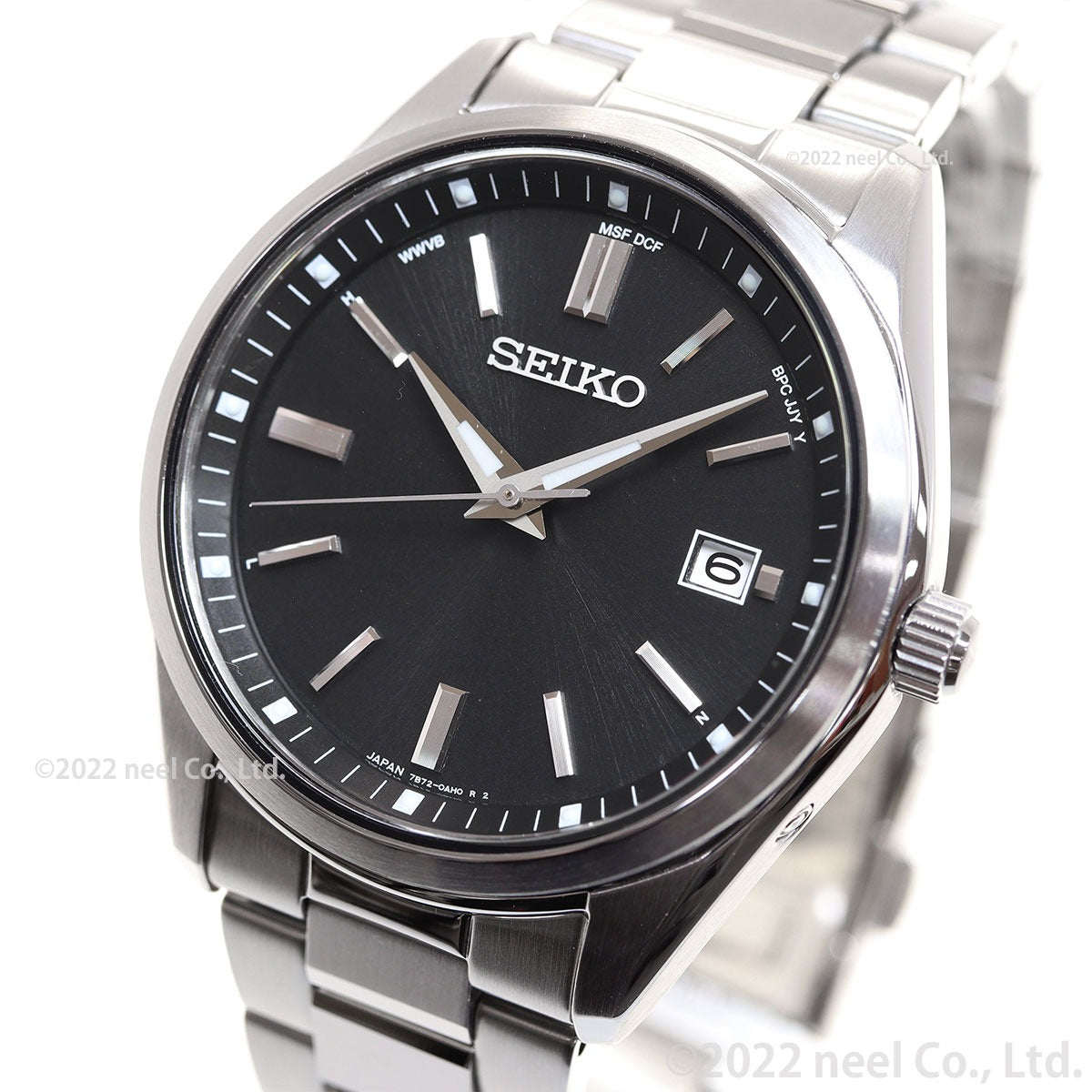 セイコー セレクション SEIKO SELECTION 電波 ソーラー 電波時計 流通限定モデル 腕時計 メンズ SBTM323