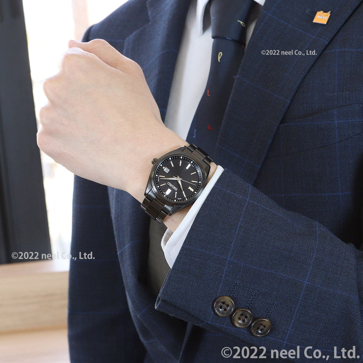 セイコー セレクション SEIKO SELECTION 電波 ソーラー 電波時計 流通限定モデル 腕時計 メンズ SBTM325