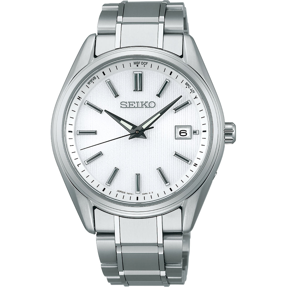 セイコー セレクション SEIKO SELECTION 電波 ソーラー 電波時計 流通限定モデル 腕時計 メンズ SBTM337 チタン